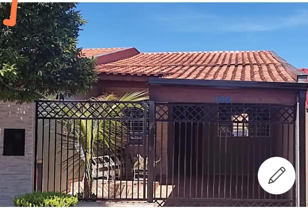 Gray House 1 - Londrina Jd. Santiago Villa Luaran gambar