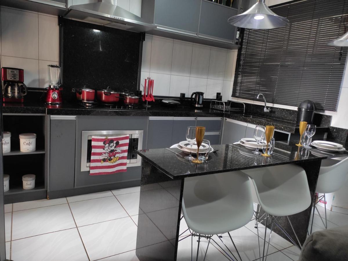 Gray House 1 - Londrina Jd. Santiago Villa Luaran gambar